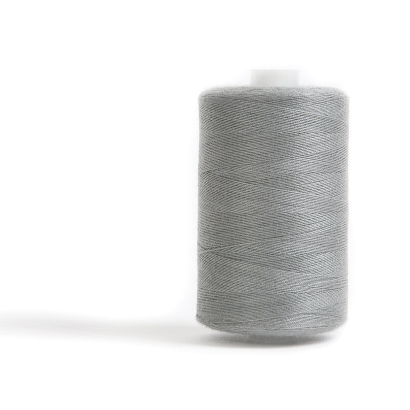 XL 1000m thread spool for Sewing or Overlocking - Mid Grey – Singer Store