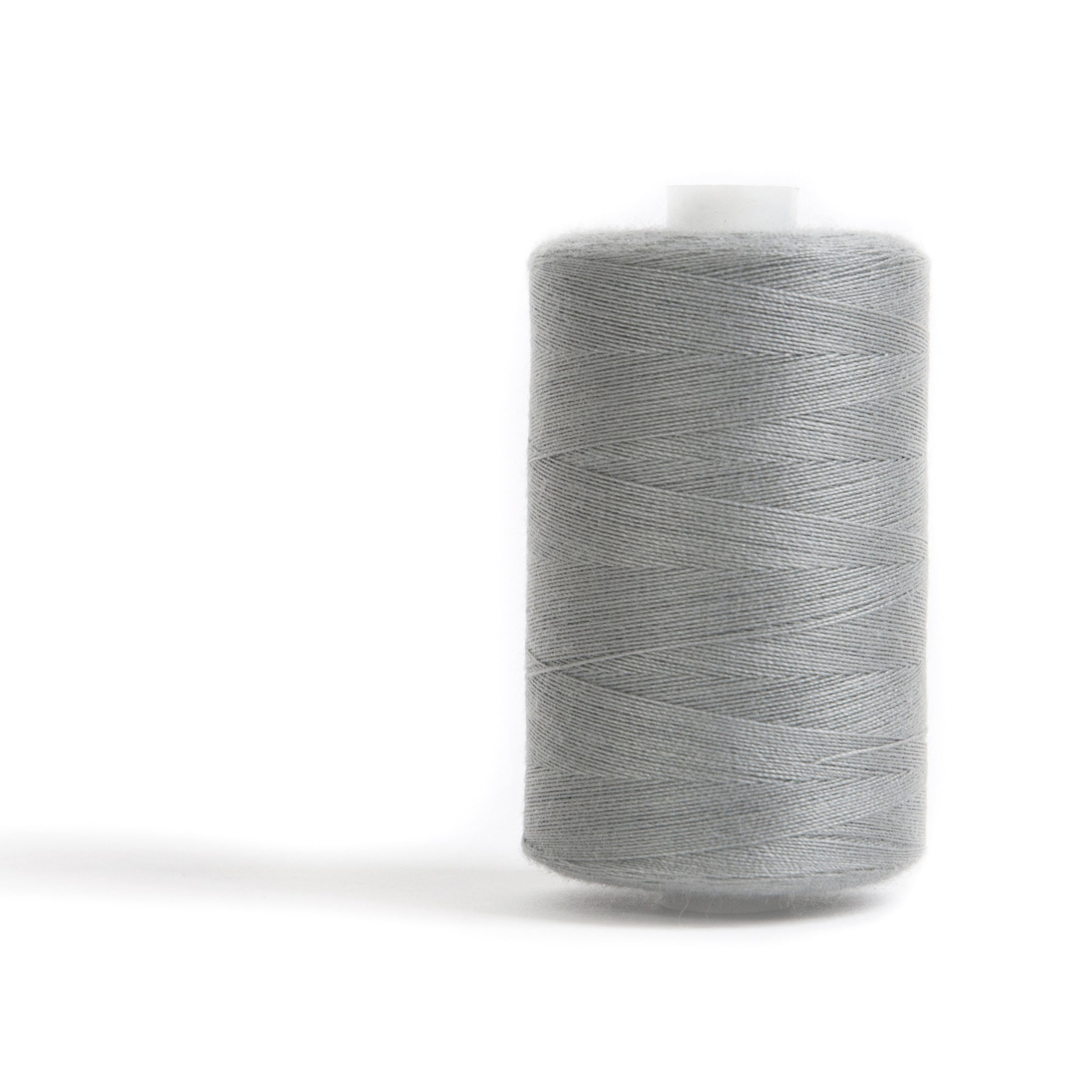 XL 1000m thread spool for Sewing or Overlocking - Mid Grey