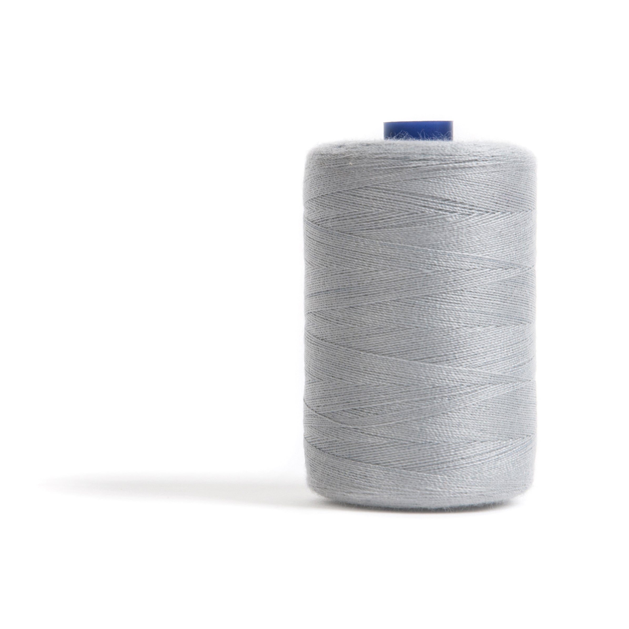 XL 1000m thread spool for Sewing or Overlocking - Light Grey