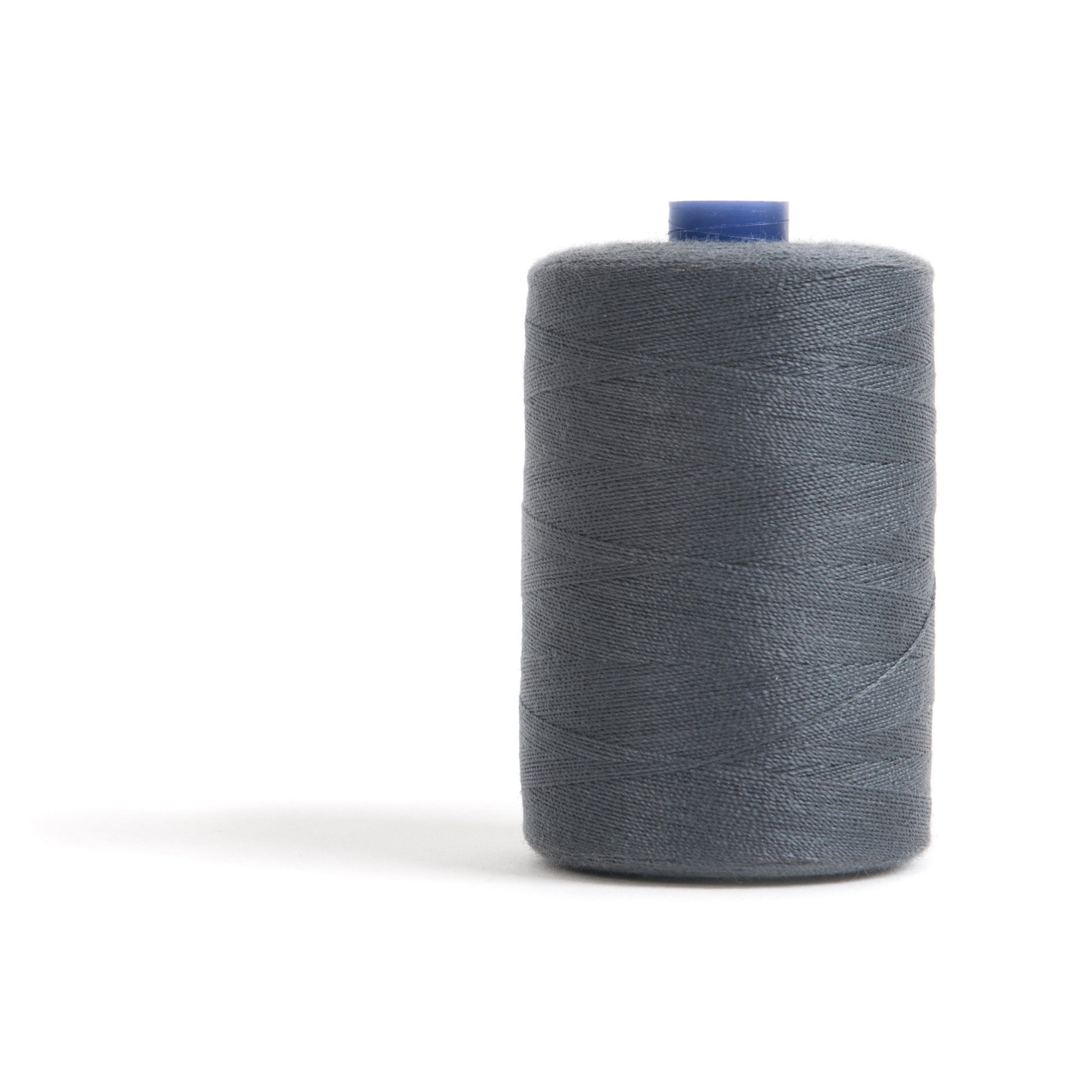 XL 1000m thread spool for Sewing or Overlocking - Dark Grey