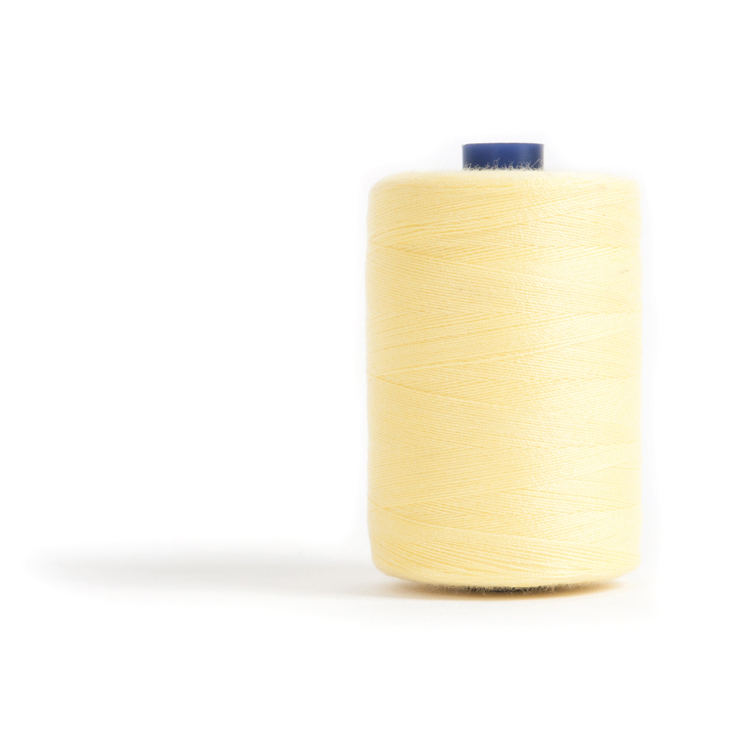 XL 1000m thread spool for Sewing or Overlocking - Lemon