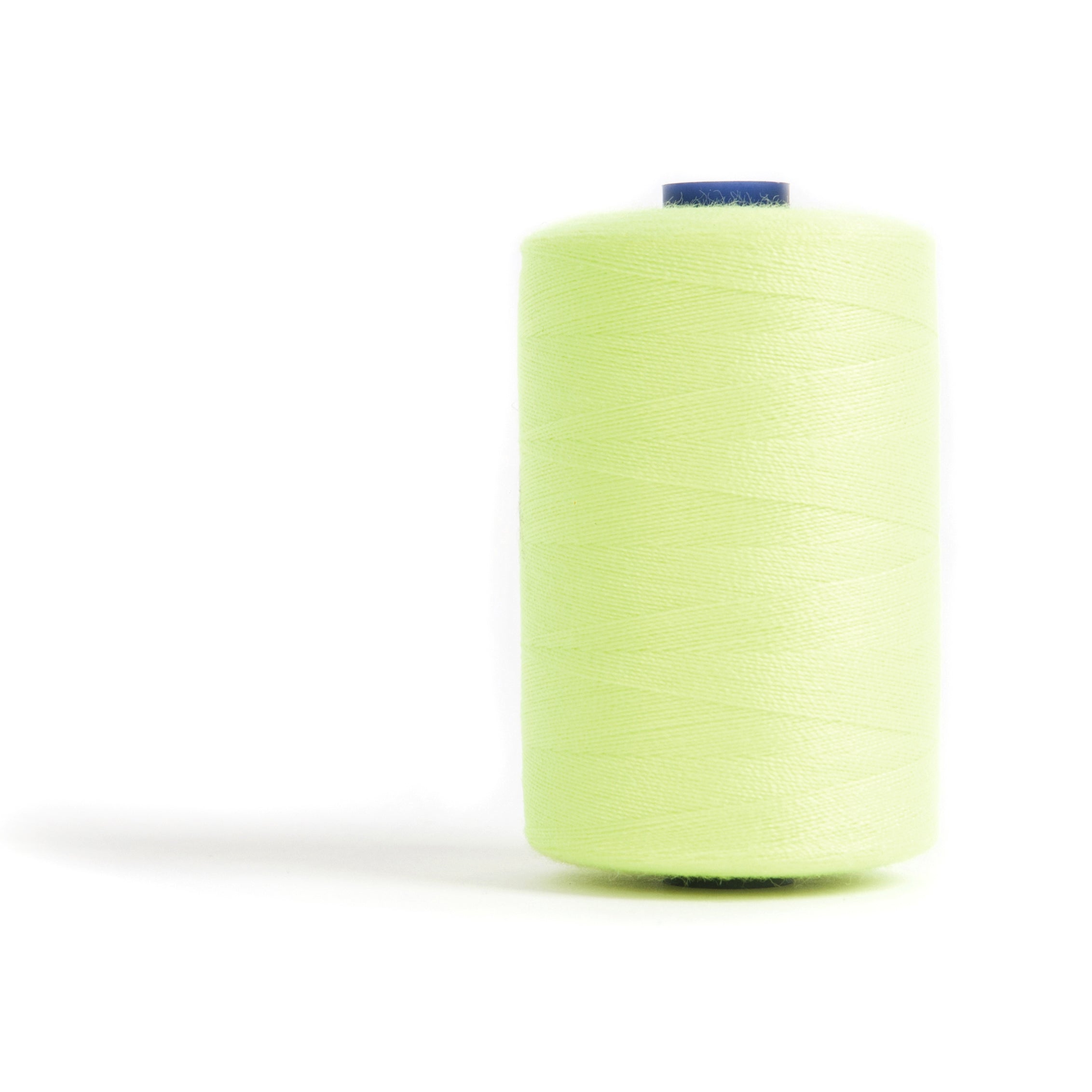 XL 1000m thread spool for Sewing or Overlocking - Fluorescent-Lime