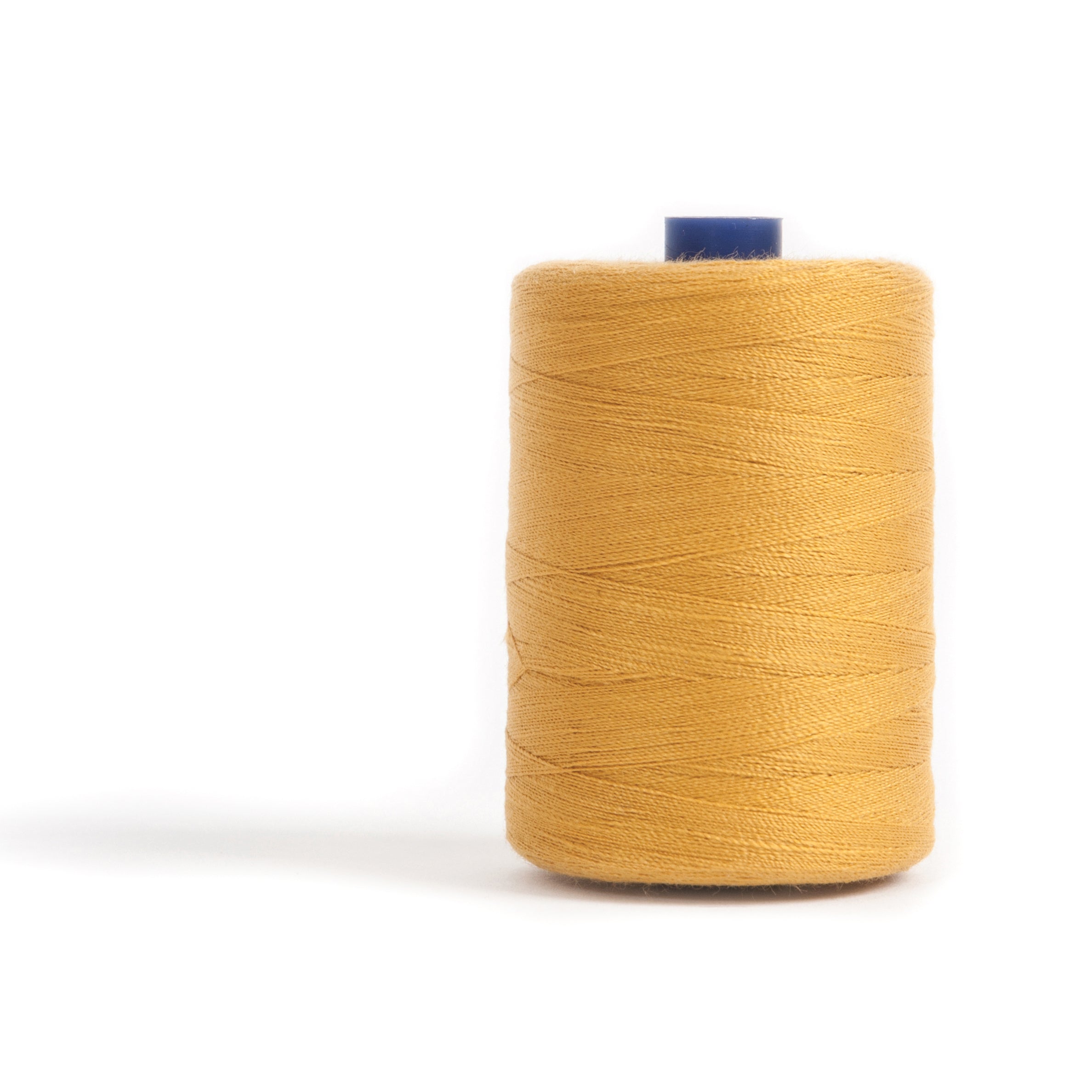 XL 1000m thread spool for Sewing or Overlocking - Old Gold