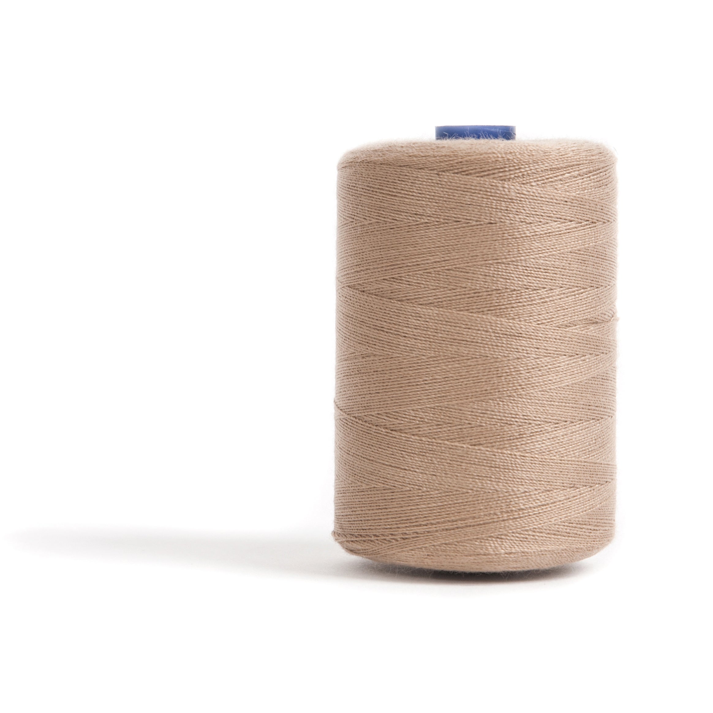 XL 1000m thread spool for Sewing or Overlocking - Fawn