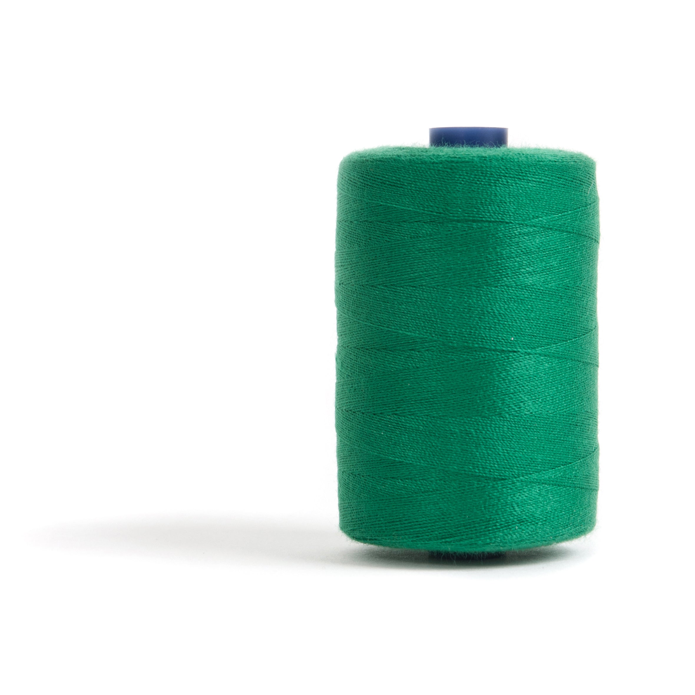 XL 1000m thread spool for Sewing or Overlocking - Emerald