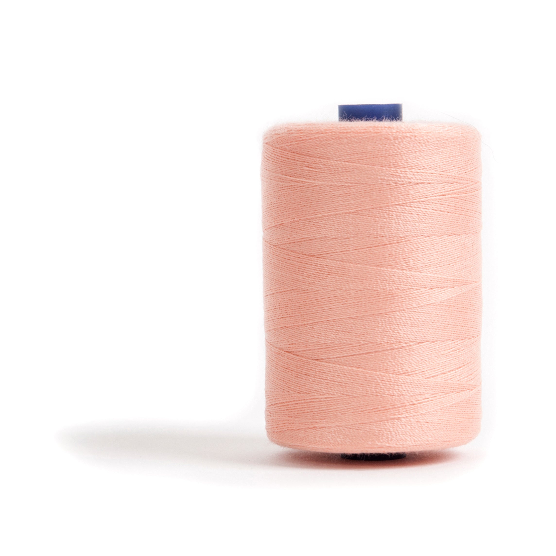 XL 1000m thread spool for Sewing or Overlocking - Peach
