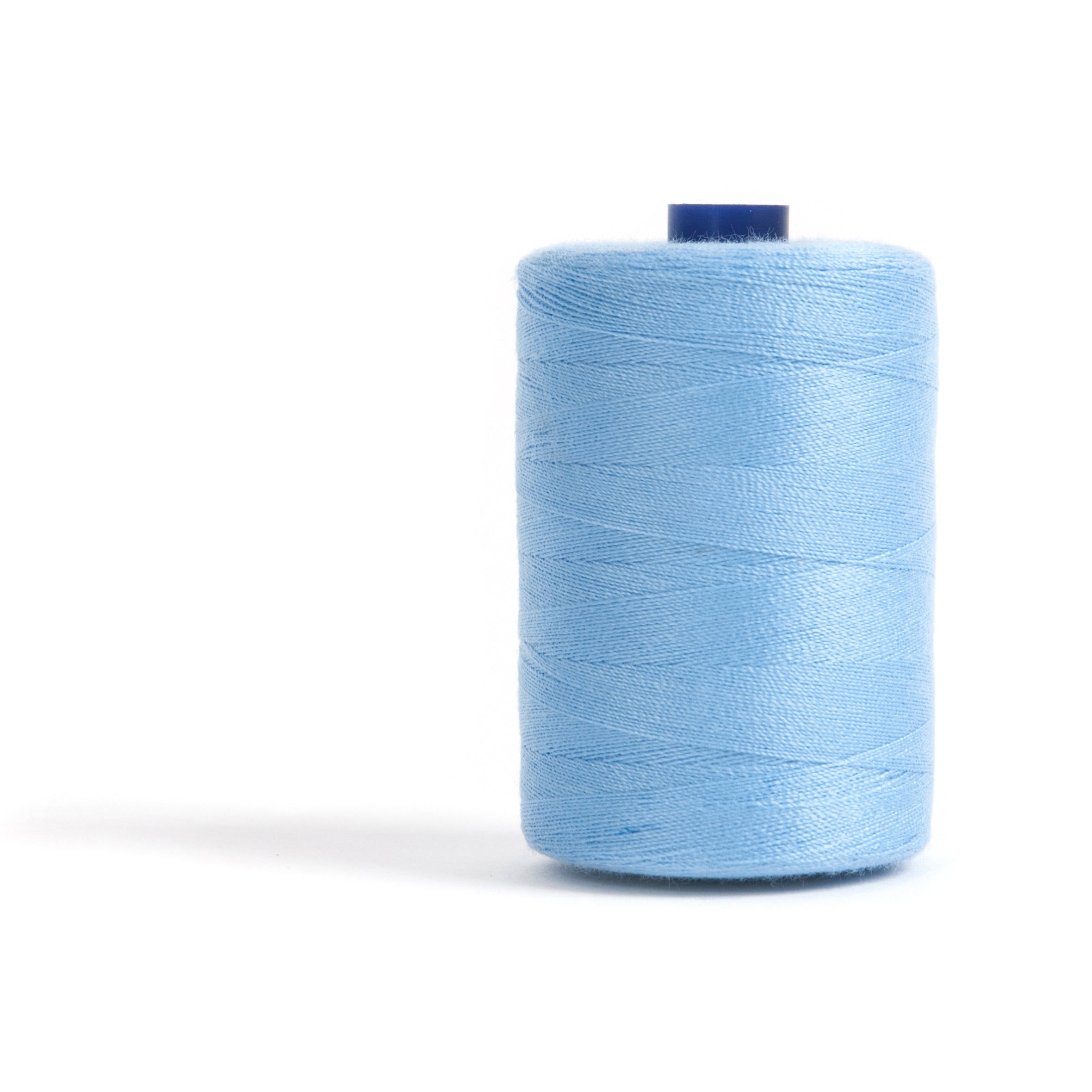 XL 1000m thread spool for Sewing or Overlocking - Sky Blue