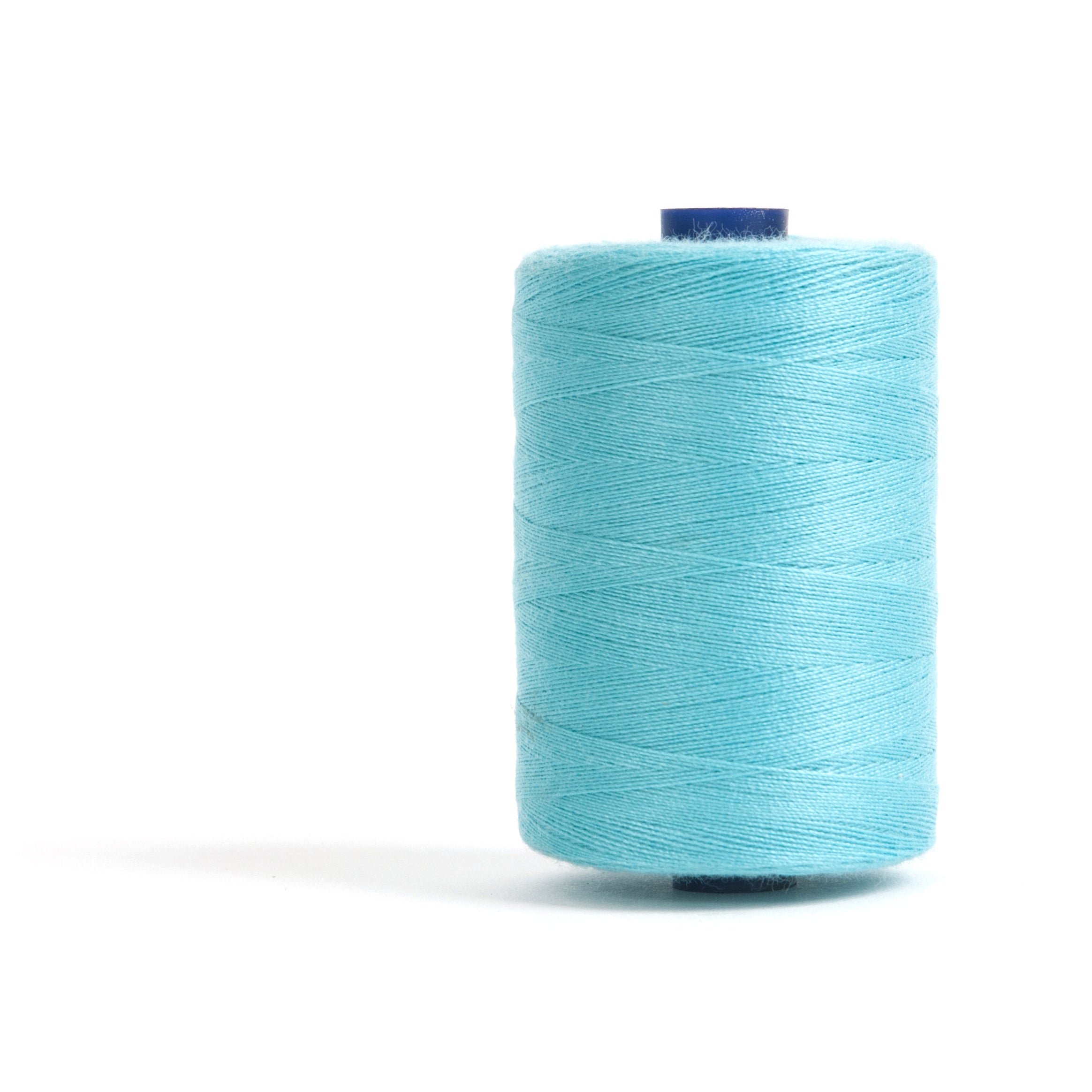 XL 1000m thread spool for Sewing or Overlocking - Turquoise