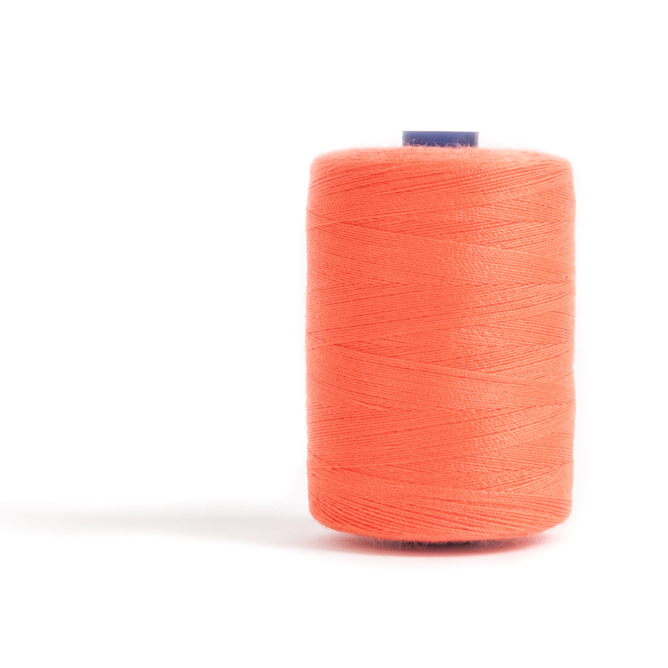 XL 1000m thread spool for Sewing or Overlocking - Orange