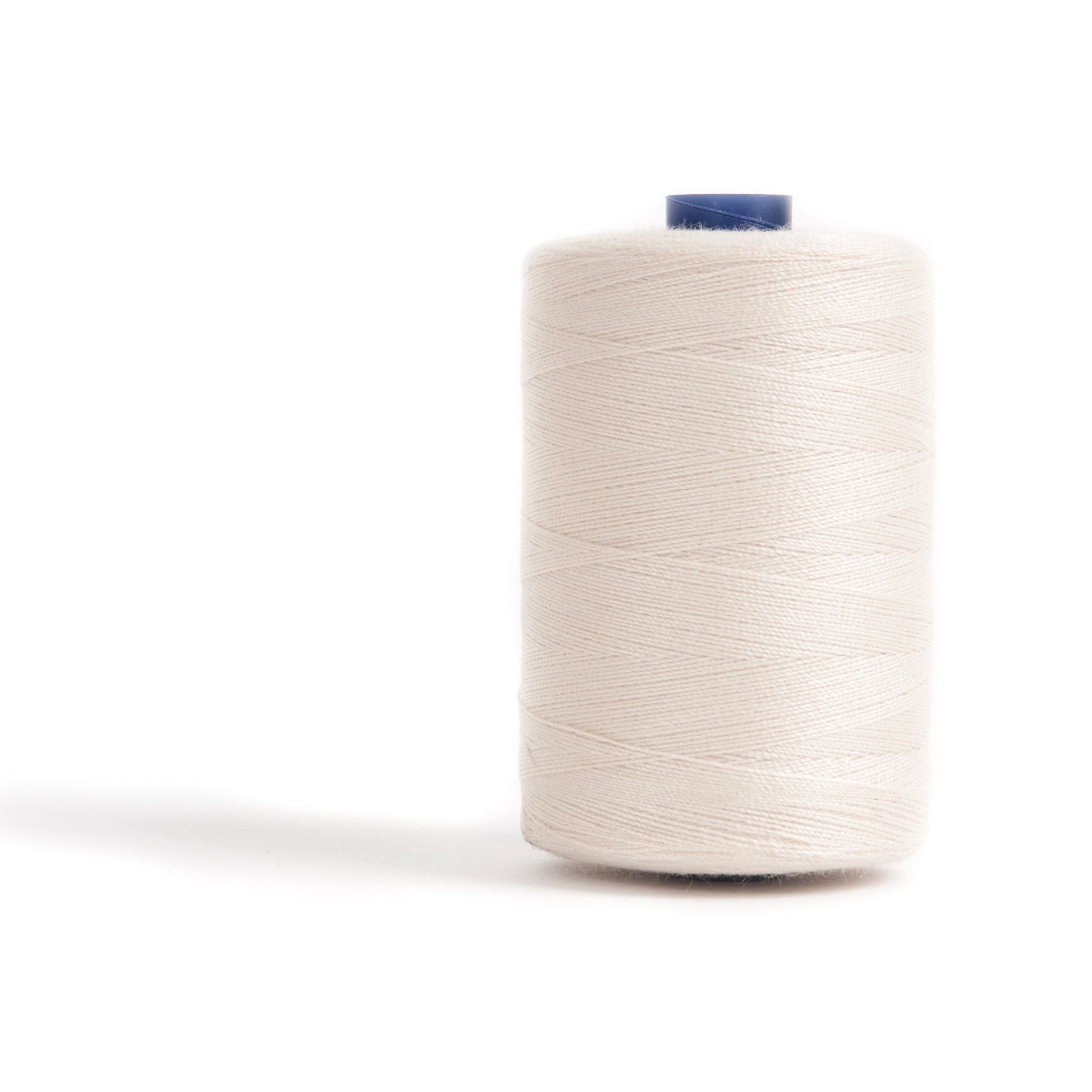 XL 1000m thread spool for Sewing or Overlocking - Ivory