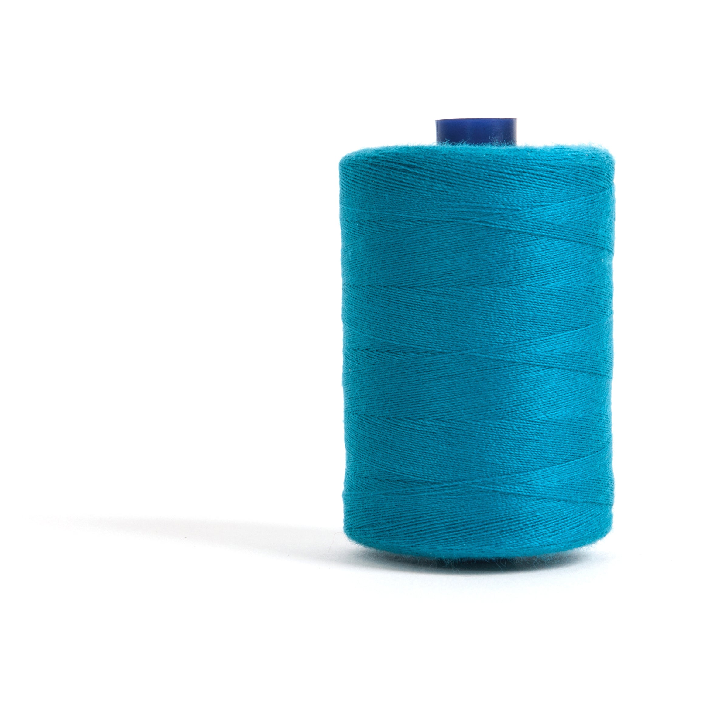 XL 1000m thread spool for Sewing or Overlocking - Teal