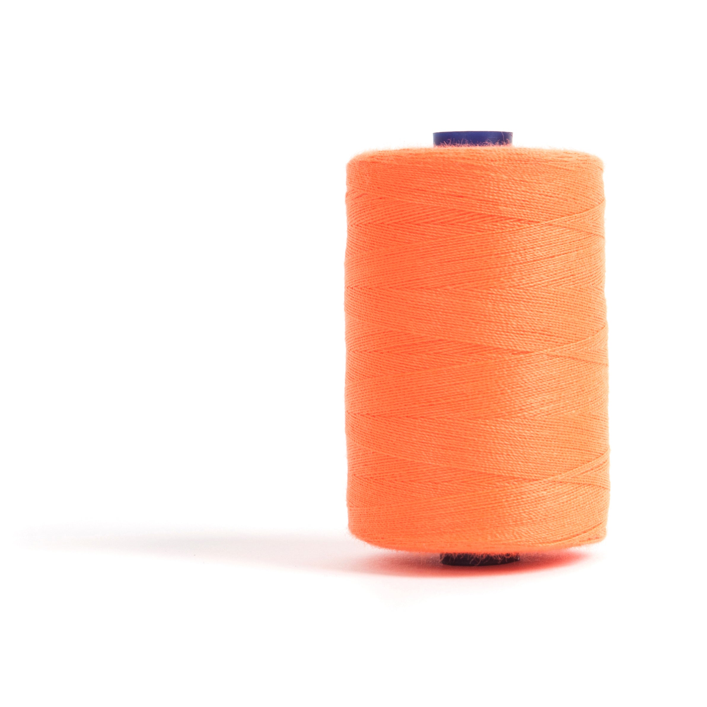 XL 1000m thread spool for Sewing or Overlocking - Fluorescent Orange