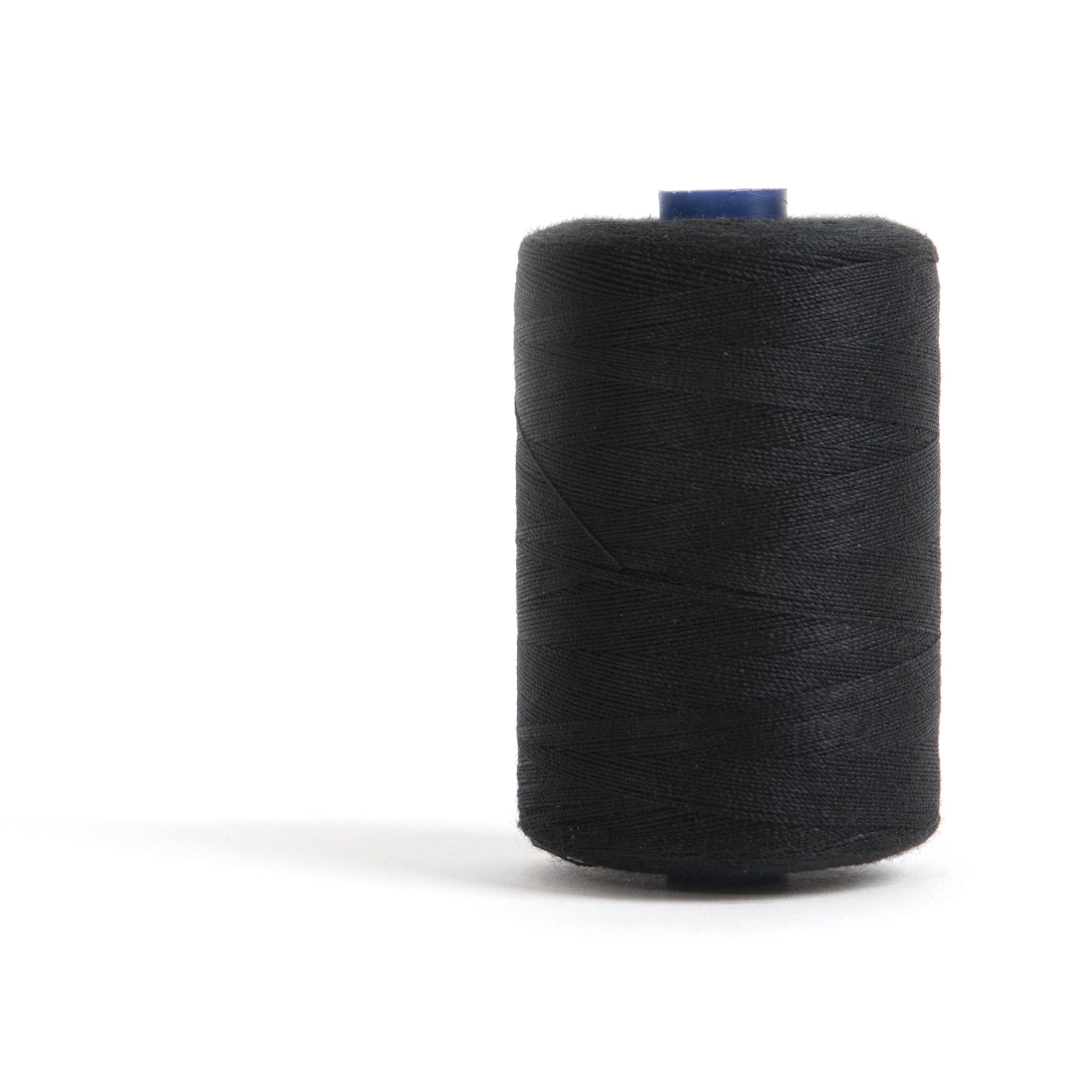 XL 1000m thread spool for Sewing or Overlocking - Black