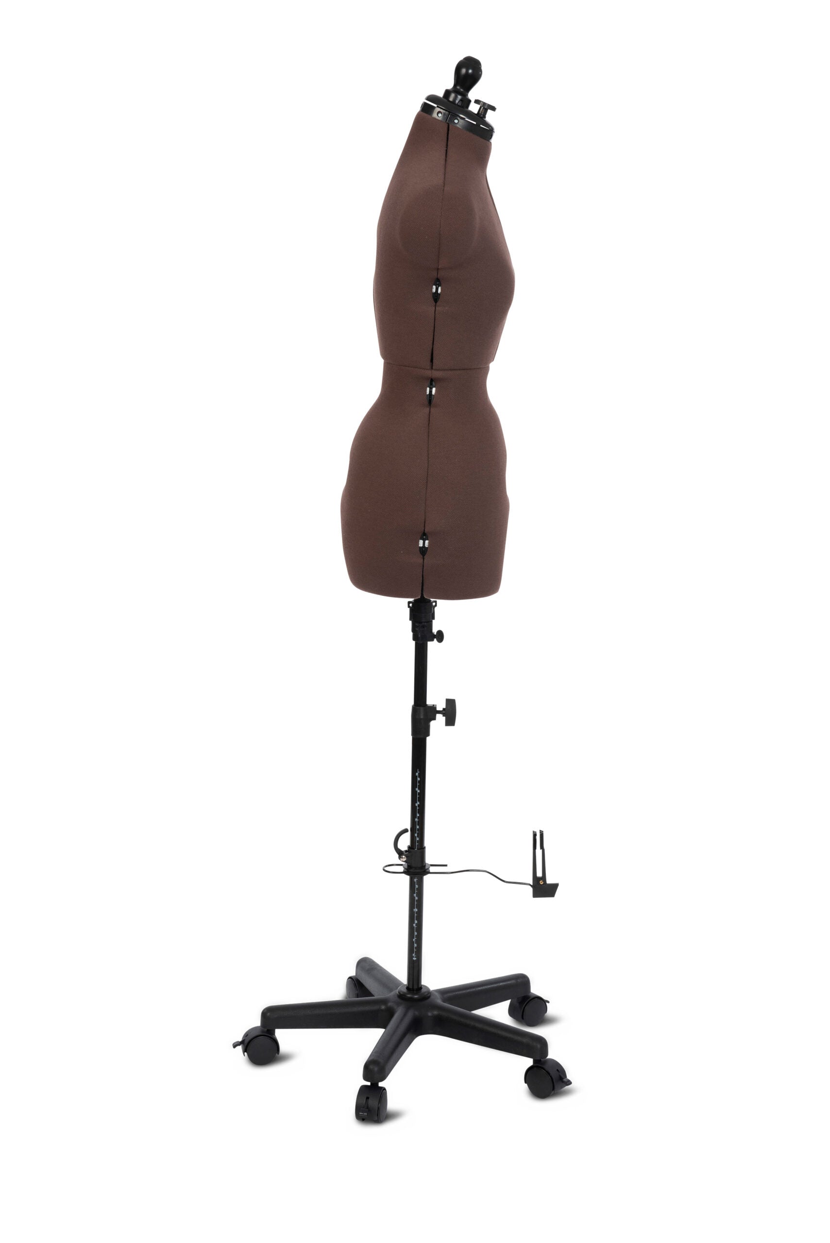 Adjustoform Olivia Premium Dressform on wheeled base