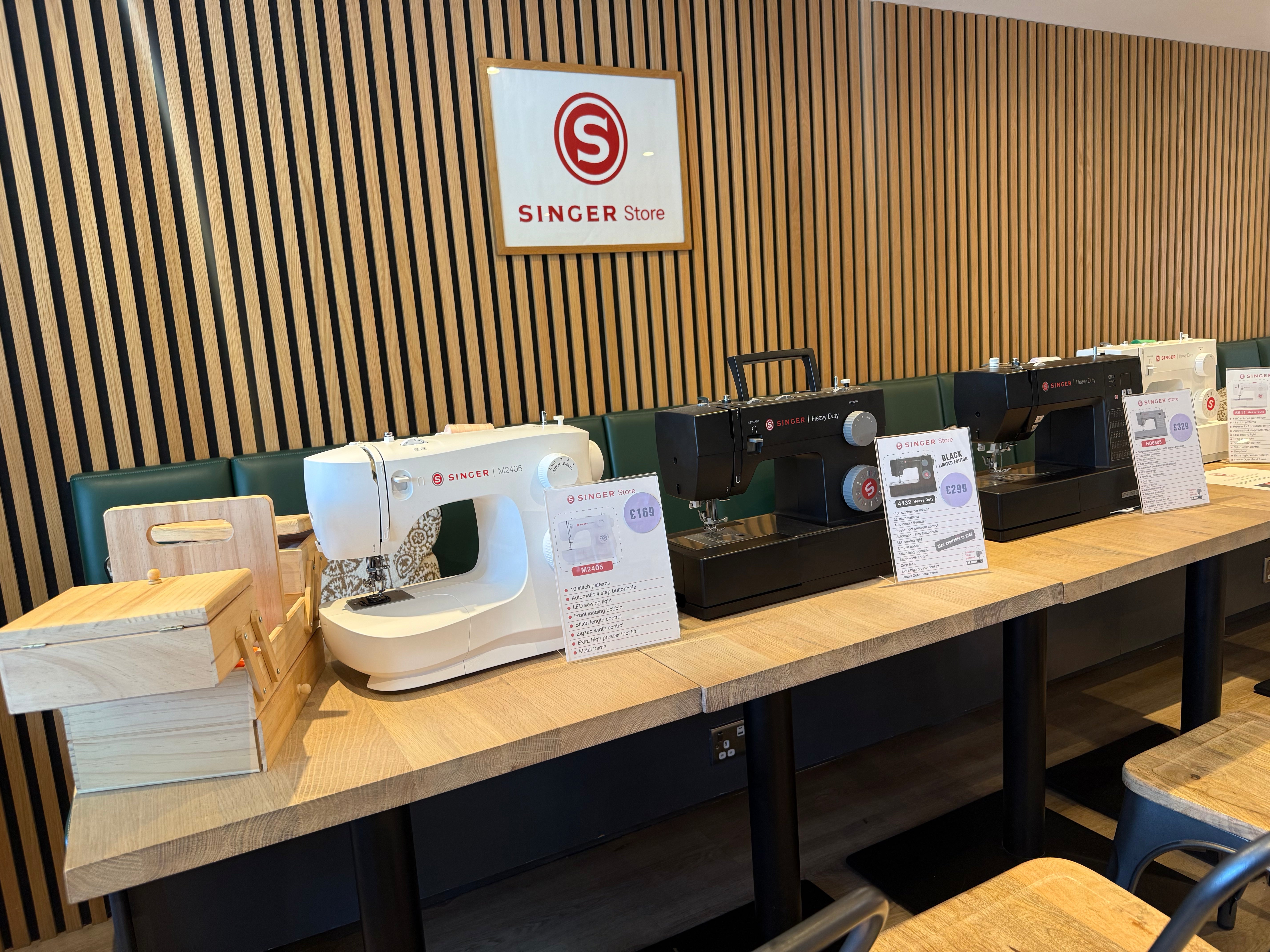 Singer Talent 3321 Sewing Machine – 21 Stitches, Drop-In Bobbin & 3 ...