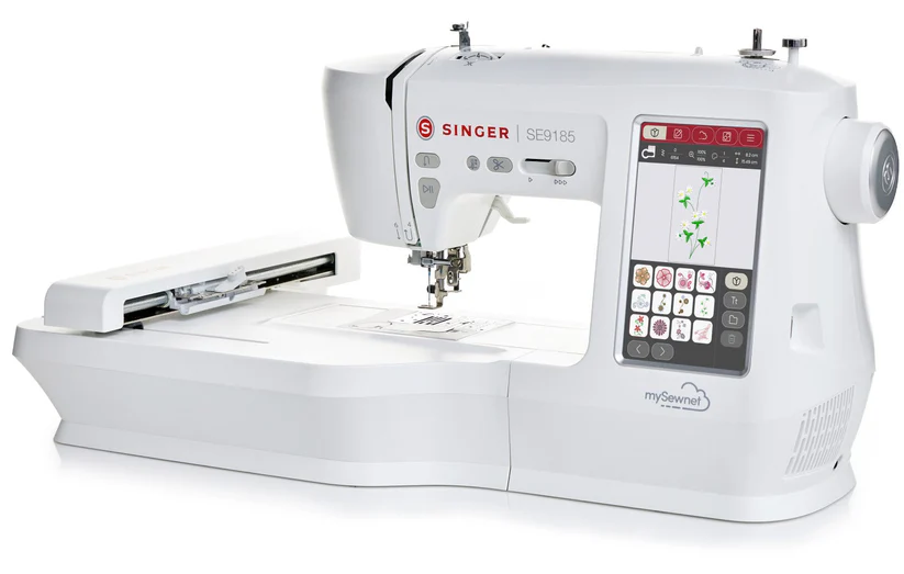Singer SE9185 Sewing & Embroidery Machine – 150 Designs, Wireless ...