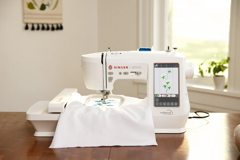 Singer SE9185 Sewing & Embroidery Machine – 150 Designs, Wireless ...