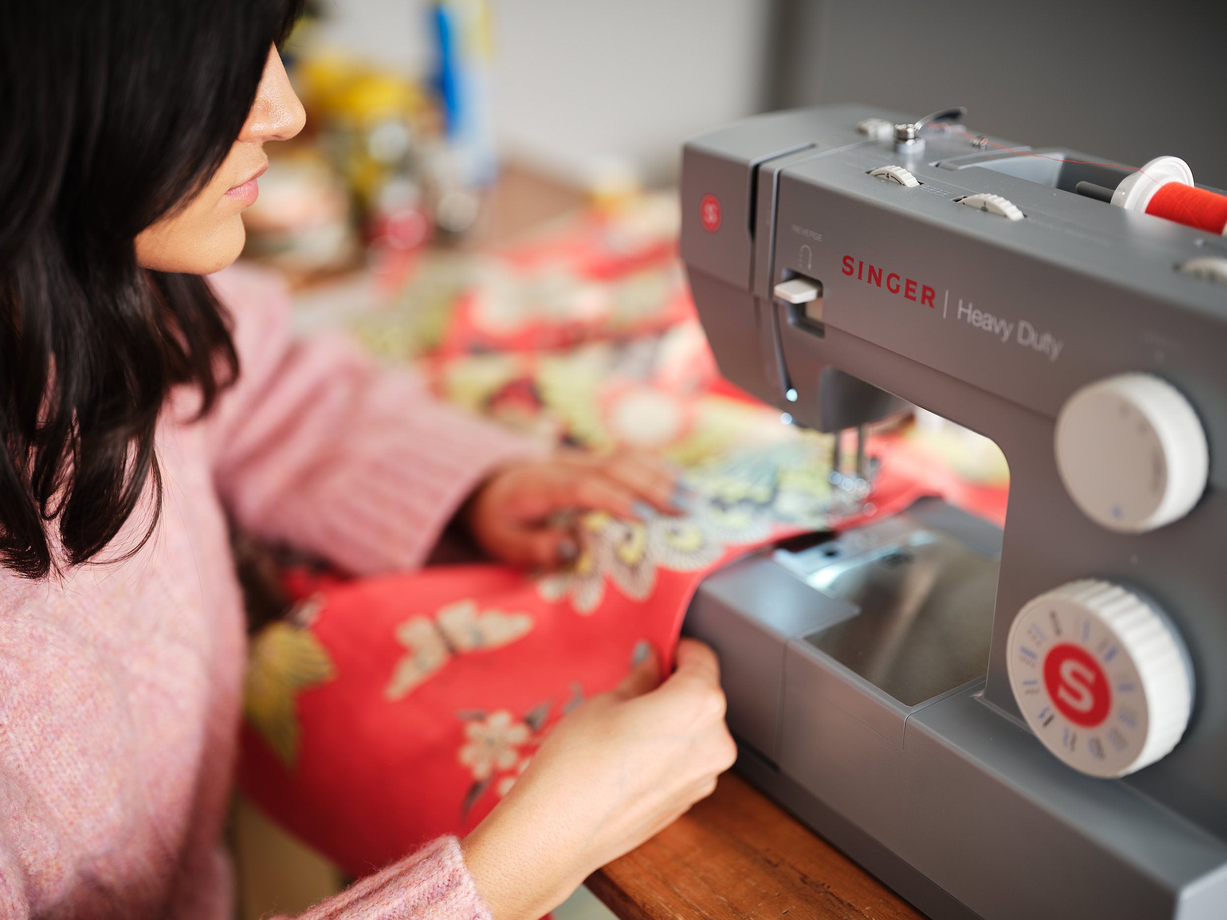 Singer Heavy Duty 5523 Which? Best Buy 2024 and 2025 Sewing Machine - Factory Refurbished
