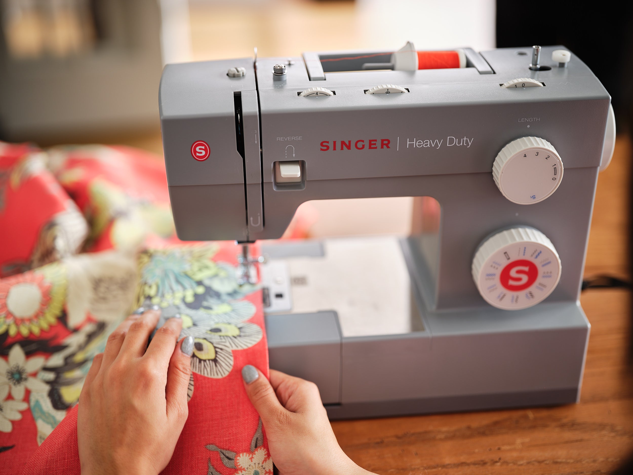 Singer Heavy Duty 5523 Which? Best Buy 2024 and 2025 Sewing Machine - Factory Refurbished
