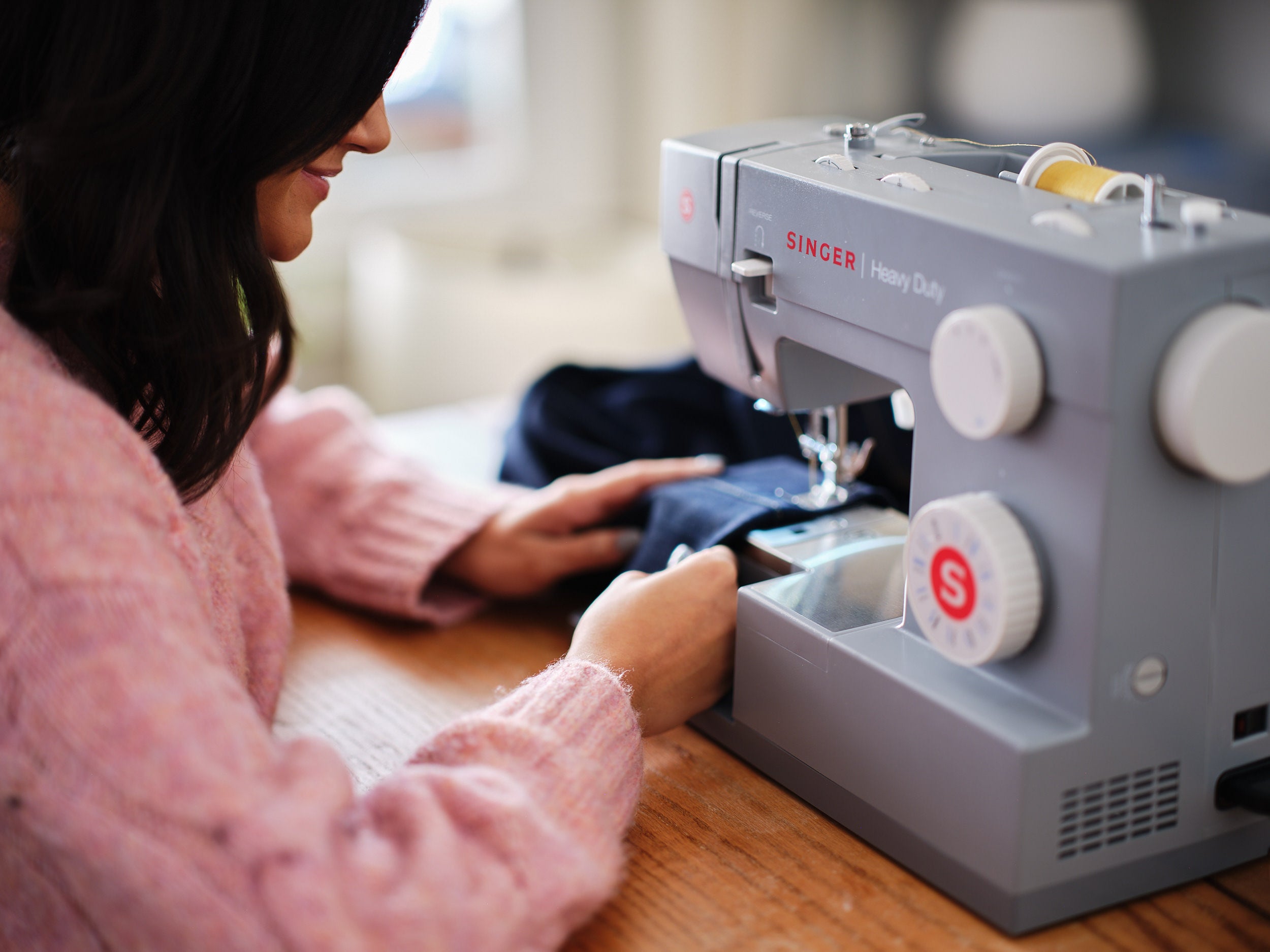 Singer Heavy Duty 5523 Which? Best Buy 2024 and 2025 Sewing Machine - Factory Refurbished