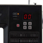 Singer Heavy Duty HD6605 Black Sterling Edition Sewing Machine