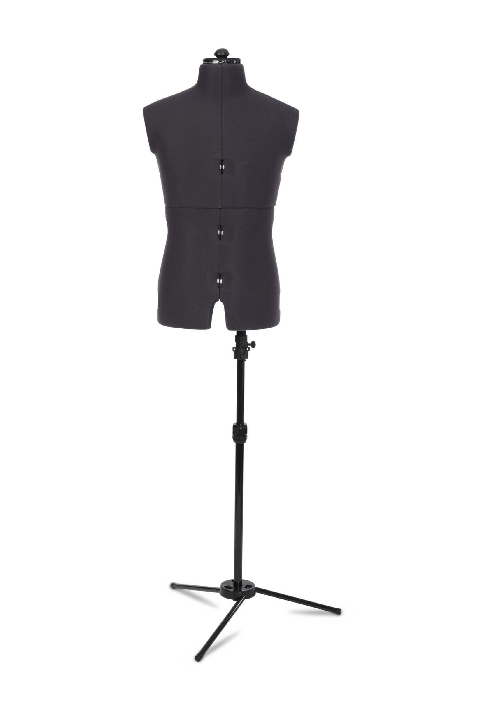 Adjustoform Male Dress Form with Metal stand