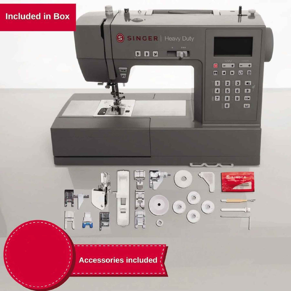 Singer Heavy Duty HD6805 Sewing Machine - Factory Refurbished