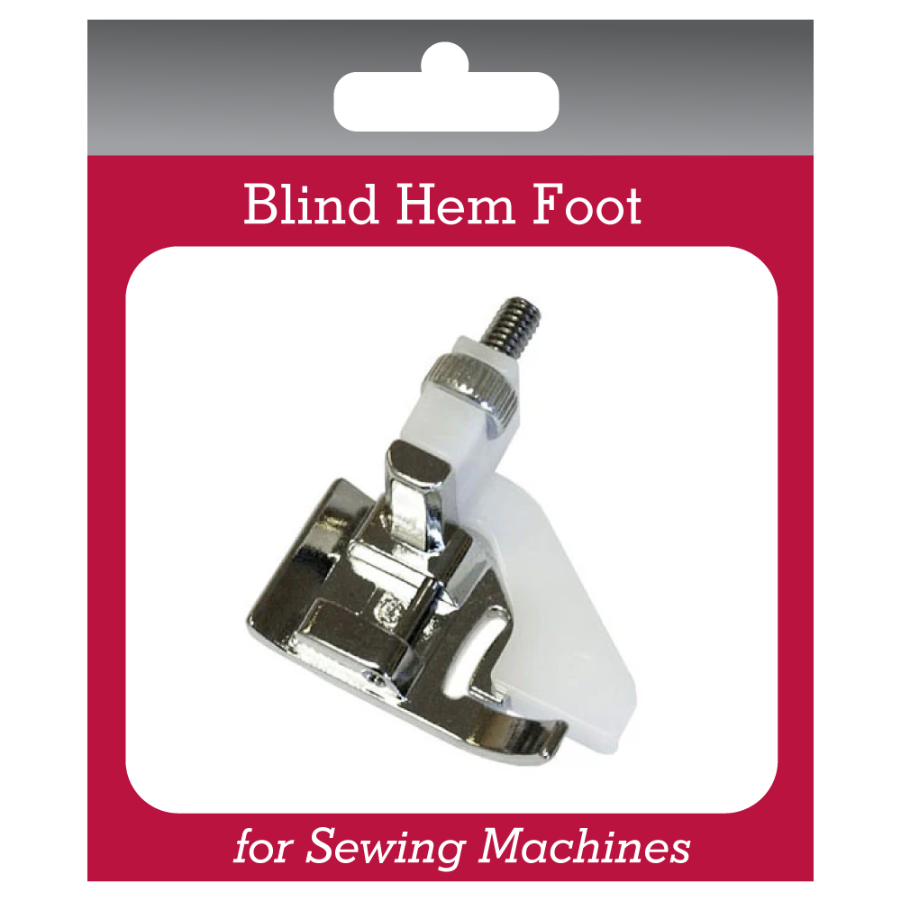 Blind Hem Foot for Sewing Machines