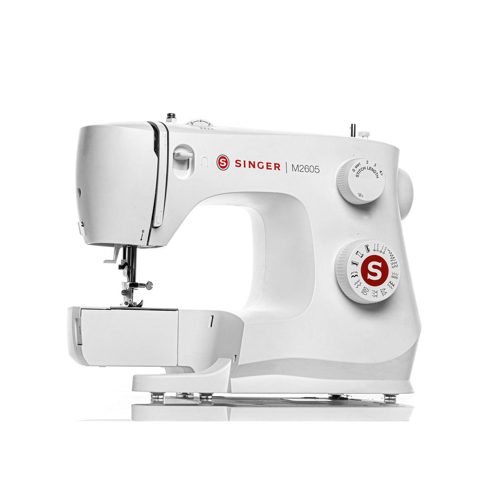 Singer M2605 Sewing Machine with automatic needle threader