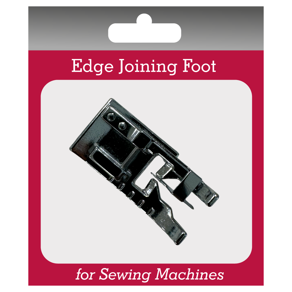 Edge Joining Foot (Stitch in the ditch) for Sewing Machines