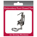 Embroidery / Darning Foot (free motion sewing) for Sewing Machines - 3 to choose from