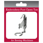 Embroidery / Darning Foot (free motion sewing) for Sewing Machines - 3 to choose from