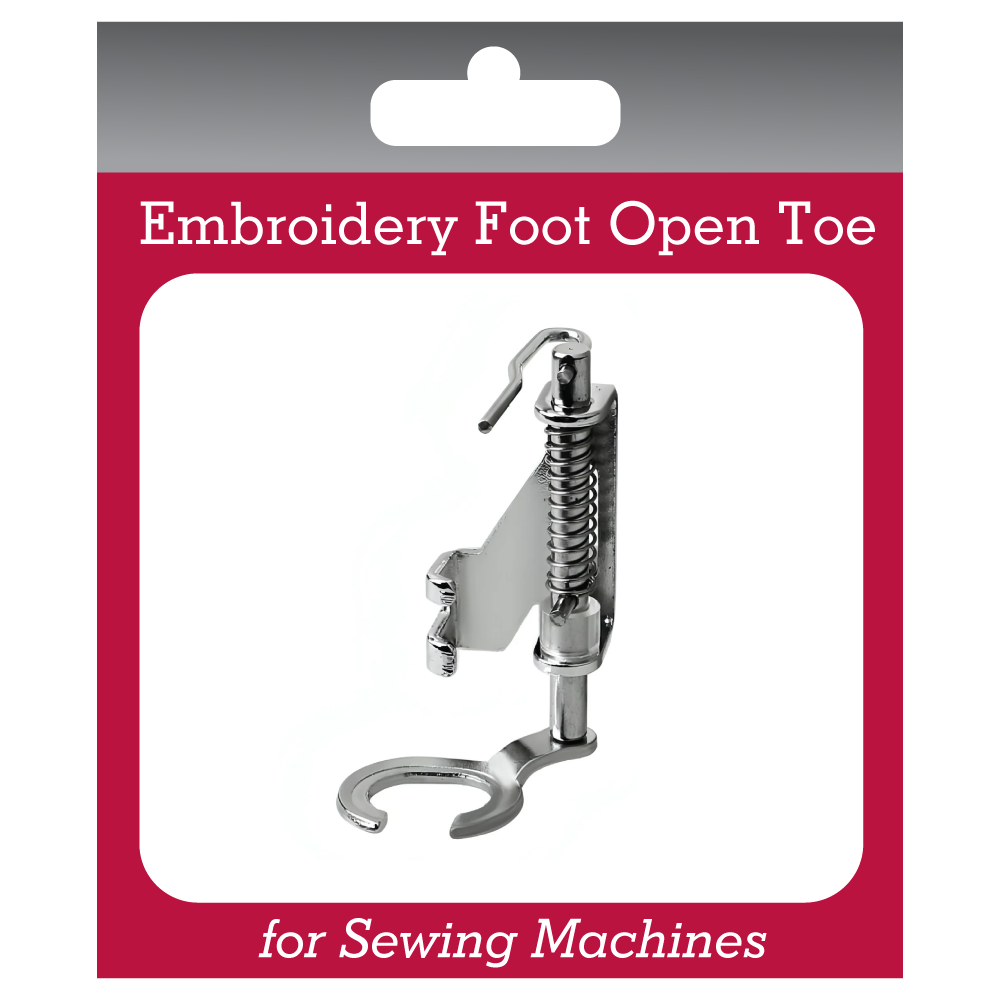 Embroidery / Darning Foot (free motion sewing) for Sewing Machines - 3 to choose from