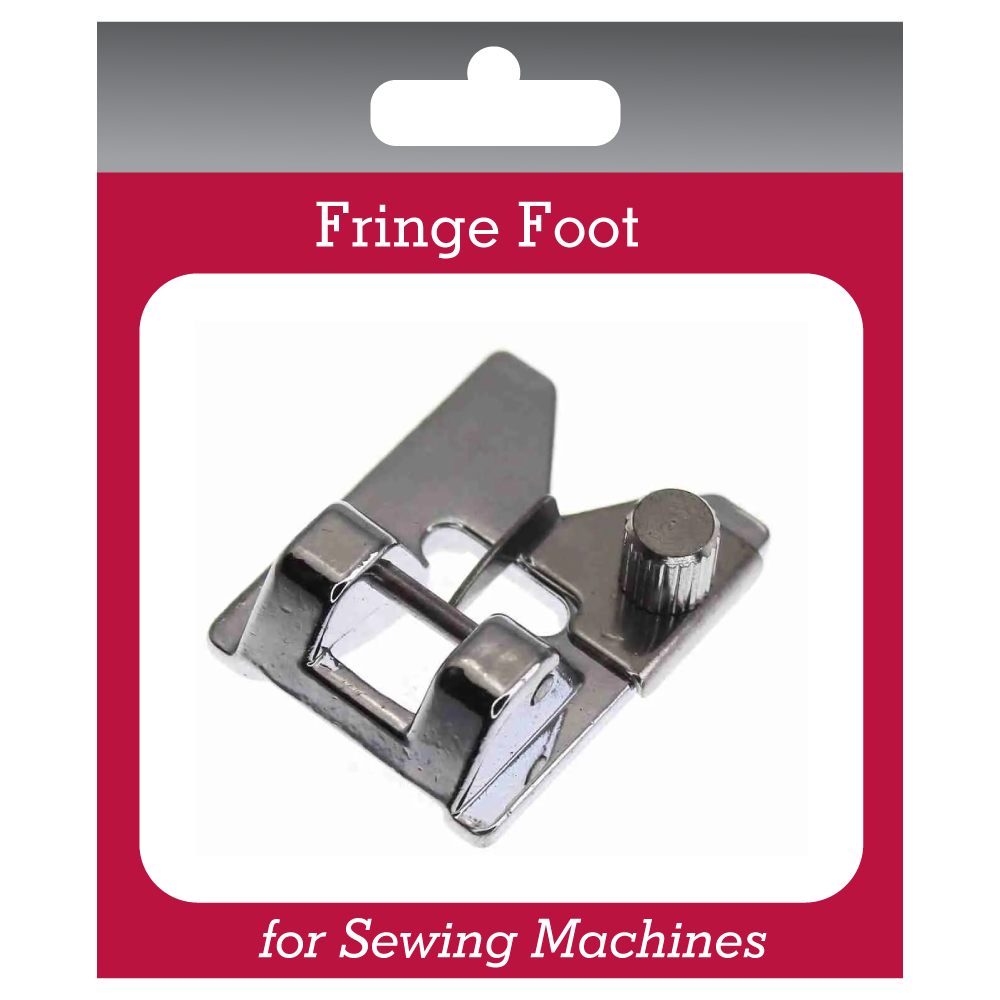 Fringe Foot for Sewing Machines