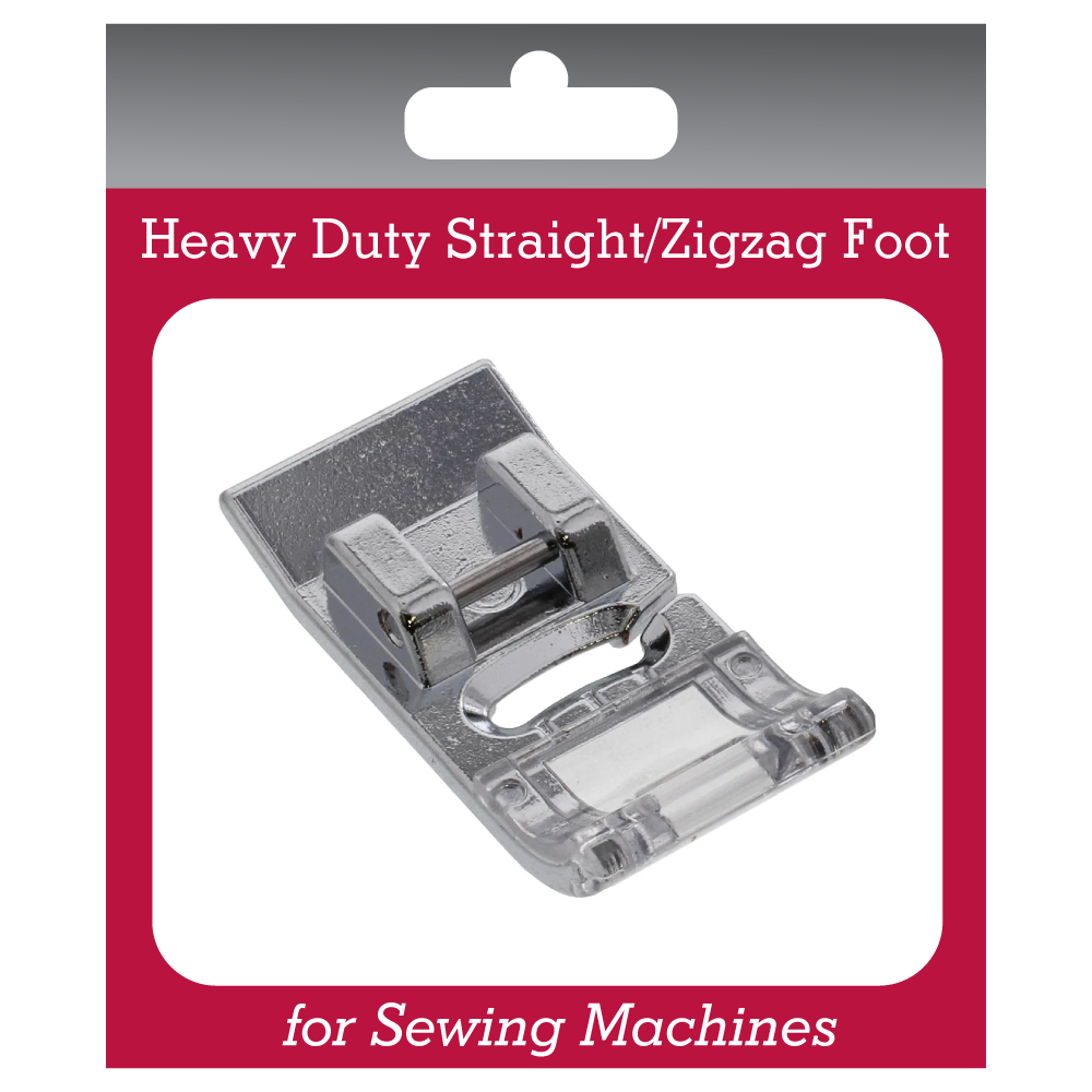 Heavy Duty Straight Stitch / Zig Zag Foot for Sewing Machines