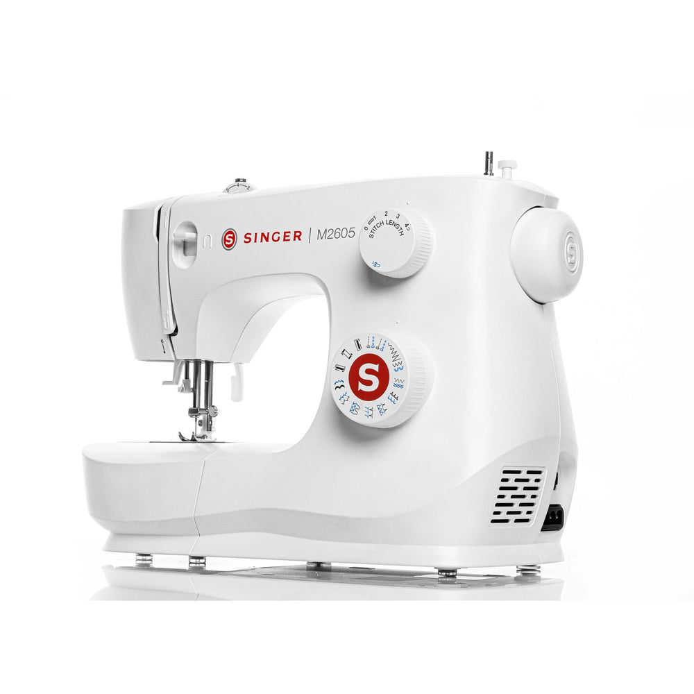 Singer M2605 Sewing Machine with automatic needle threader