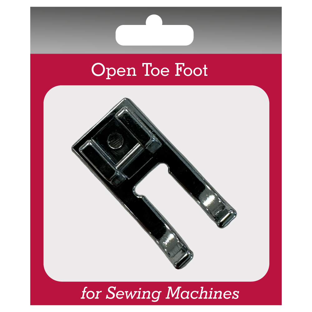 Open Toe Foot for Sewing Machines