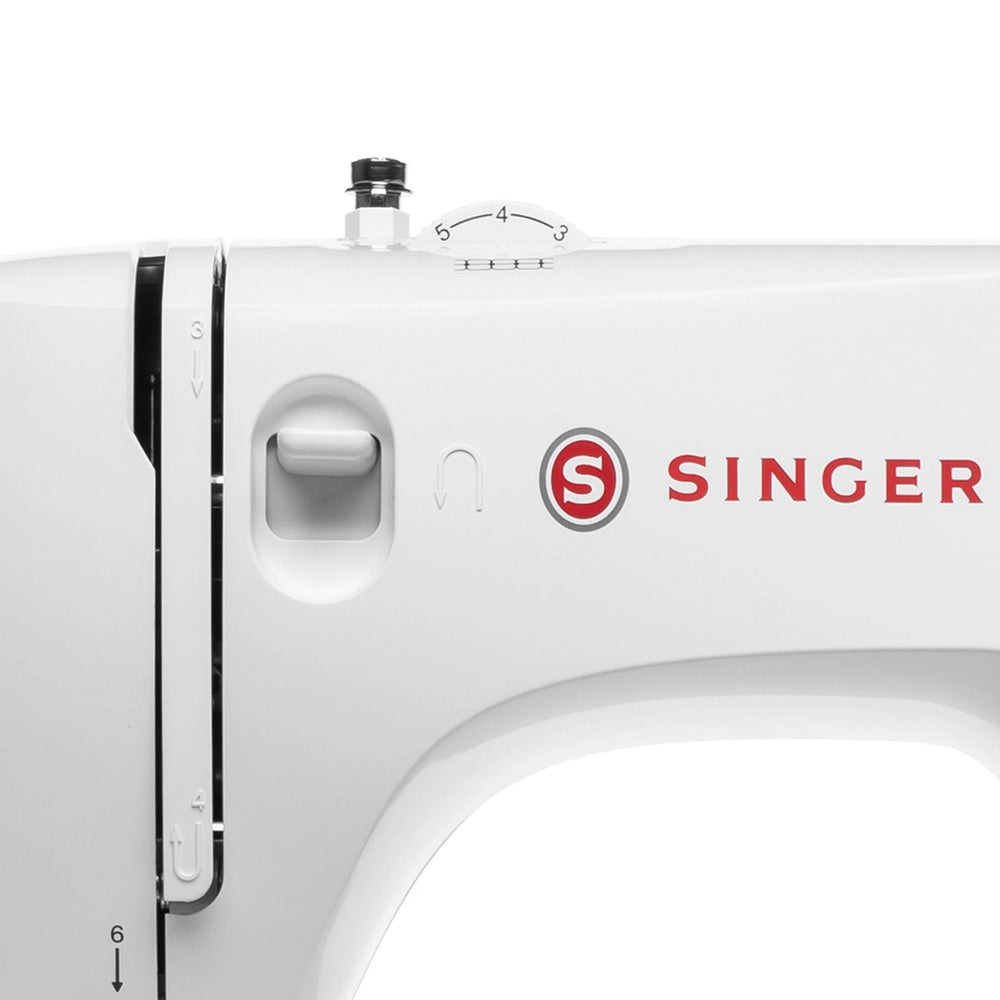 Singer M2605 Sewing Machine with automatic needle threader