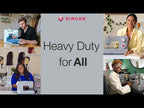 Singer Heavy Duty 5523 Which? Best Buy 2024 and 2025 Sewing Machine - Factory Refurbished