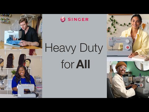 Singer Heavy Duty 5511 Sewing Machine - Factory Refurbished