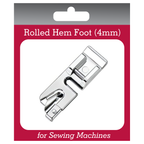 Rolled Hem Foot for Sewing Machines (multiple sizes)