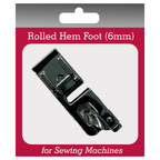 Rolled Hem Foot for Sewing Machines (multiple sizes)
