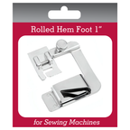 Rolled Hem Foot for Sewing Machines (multiple sizes)
