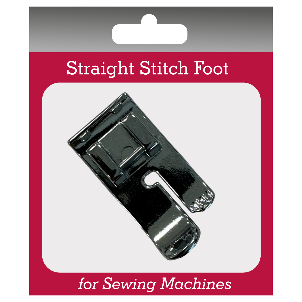 Straight Stitch Foot for Sewing Machines