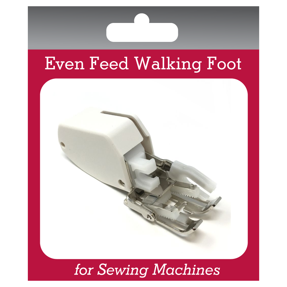 Walking Foot (even feed) Foot Attachment for Sewing Machines